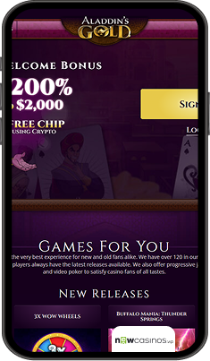 Aladdin’s Gold Casino Mobile
