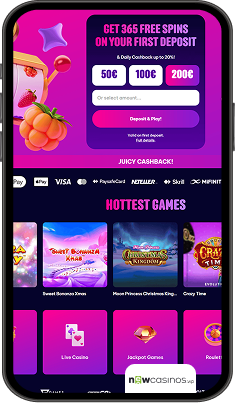 Berriez Casino Mobile