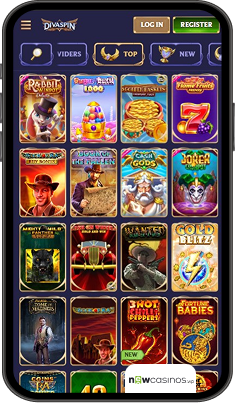 Diva Spin Casino Mobile