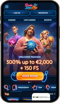 DudeSpin Casino Mobile