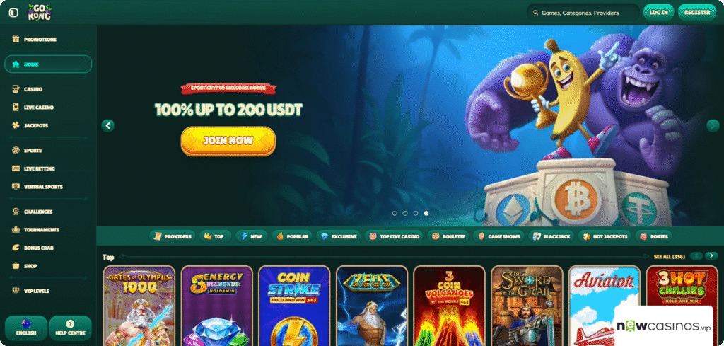 Go Kong Casino Review
