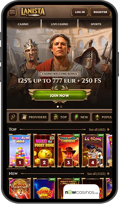 Lanista Casino Mobile