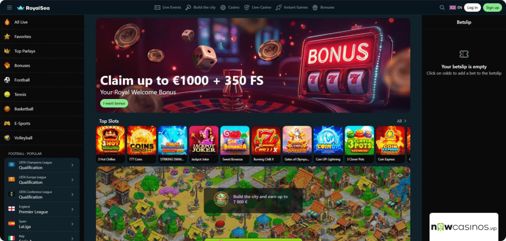 Royal Sea Casino Review