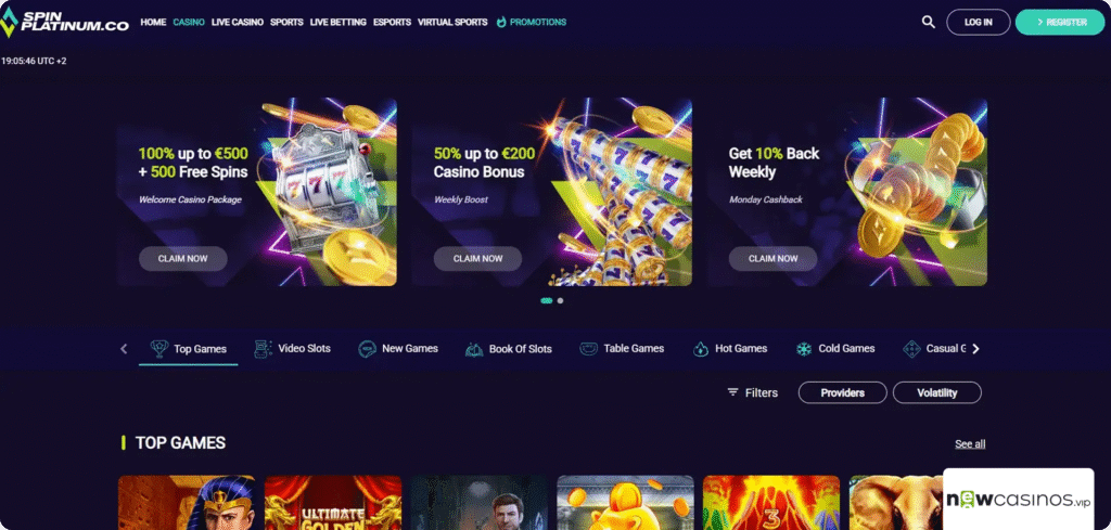 SpinPlatinum Casino Review (1)