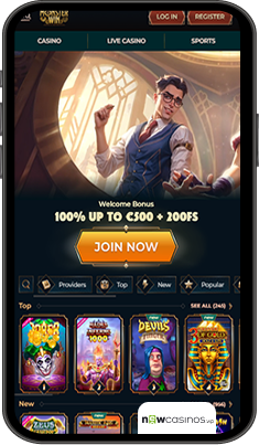 MonsterWin Casino Mobile app