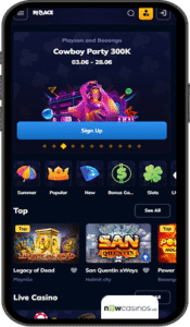 RioAce Casino Mobile app