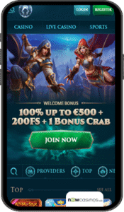 Slotuna Casino Mobile app