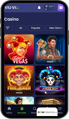 Viu Viu Casino Mobile