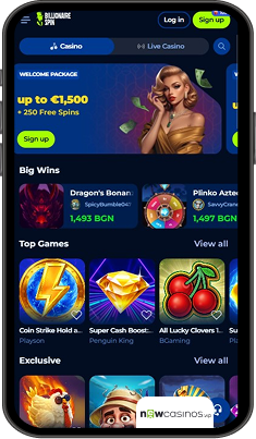 Billionaire Spin Casino Mobile