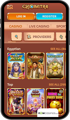 Cleobetra Casino Mobile