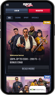 Mafia Casino Mobile
