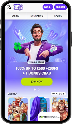 Vipsta Casino Mobile