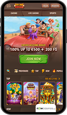 StoneVegas Casino Mobile