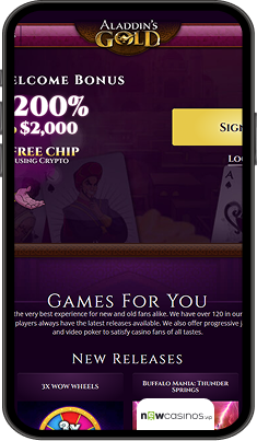 Aladdin’s Gold Casino Mobile