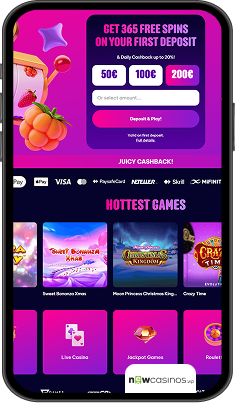 Berriez Casino Mobile